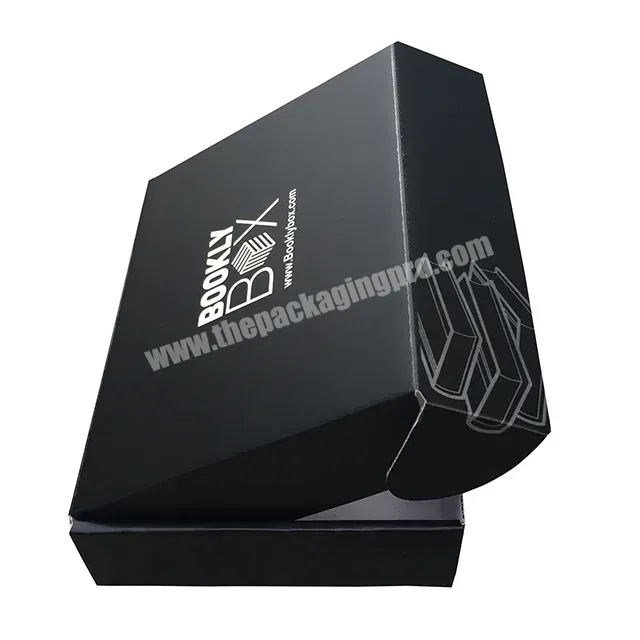 Custom Rigid Color Printed Mailer Corrugated Boxes Black Shipping Boxes Custom Logo Paper Packaging Box - Buy Shipping Boxes Custom Logo Paper Packaging Box,Custom Printed Mailer Boxes,Black Shipping Boxes.