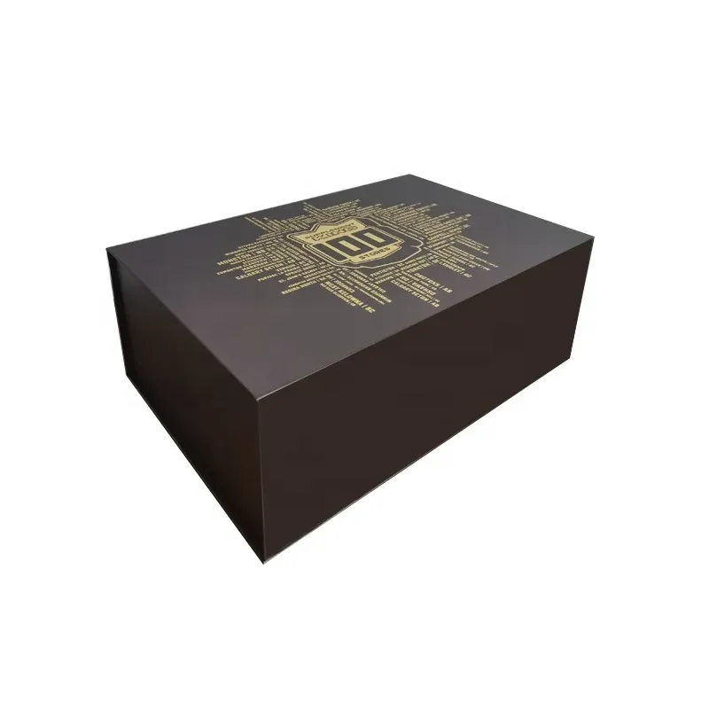 Custom Size Recyclable Cardboard Paper Hard Rigid Magnet Box Packaging Luxury Folding Magnetic Gift Box With Magnetic Lid - Buy Black Gift Boxes For Products,Box Packaging Magnetic,Custom Gift Box With Magnetic Lid.