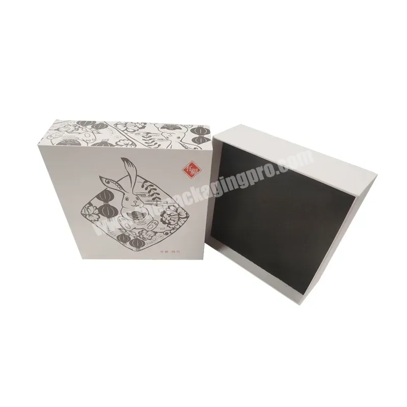 Custom Square Lid And Base Paper Rigid Cardboard Box With Paper Dividers For Gift Packaging - Buy Square Paper Box For Gift,Cardboard Packaging Box,Cardboard Box For Gift.