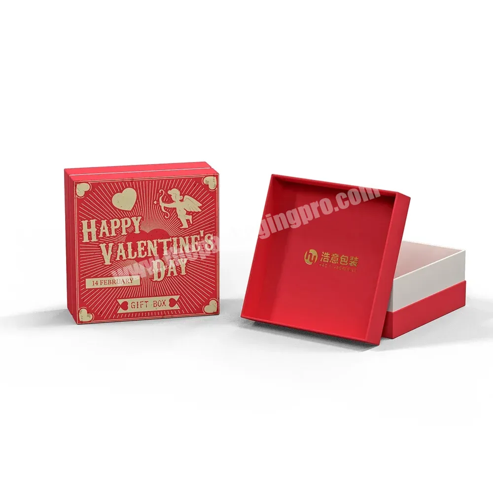Custom Wholesale Luxury Red Box Rigid Lid And Base Cardboard Gift Box For Valentine's Day Gift Packaging Box - Buy Luxury Gift Box Packaging Carton Box For Candle,Gift Box Carton Gift Box Packaging For Smart Watch,Rigid Packaging Box Gift Boxes With