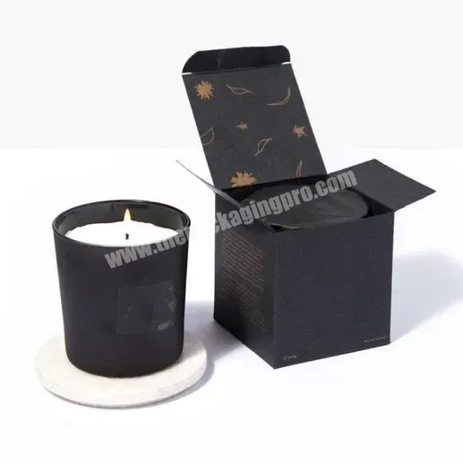 Customized Luxury Gift Package Embossing Cardboard Round Rigid Paper Tube Candle Box - Buy Boxes For Candles,Candle Box,Custom Candle Box Packaging.