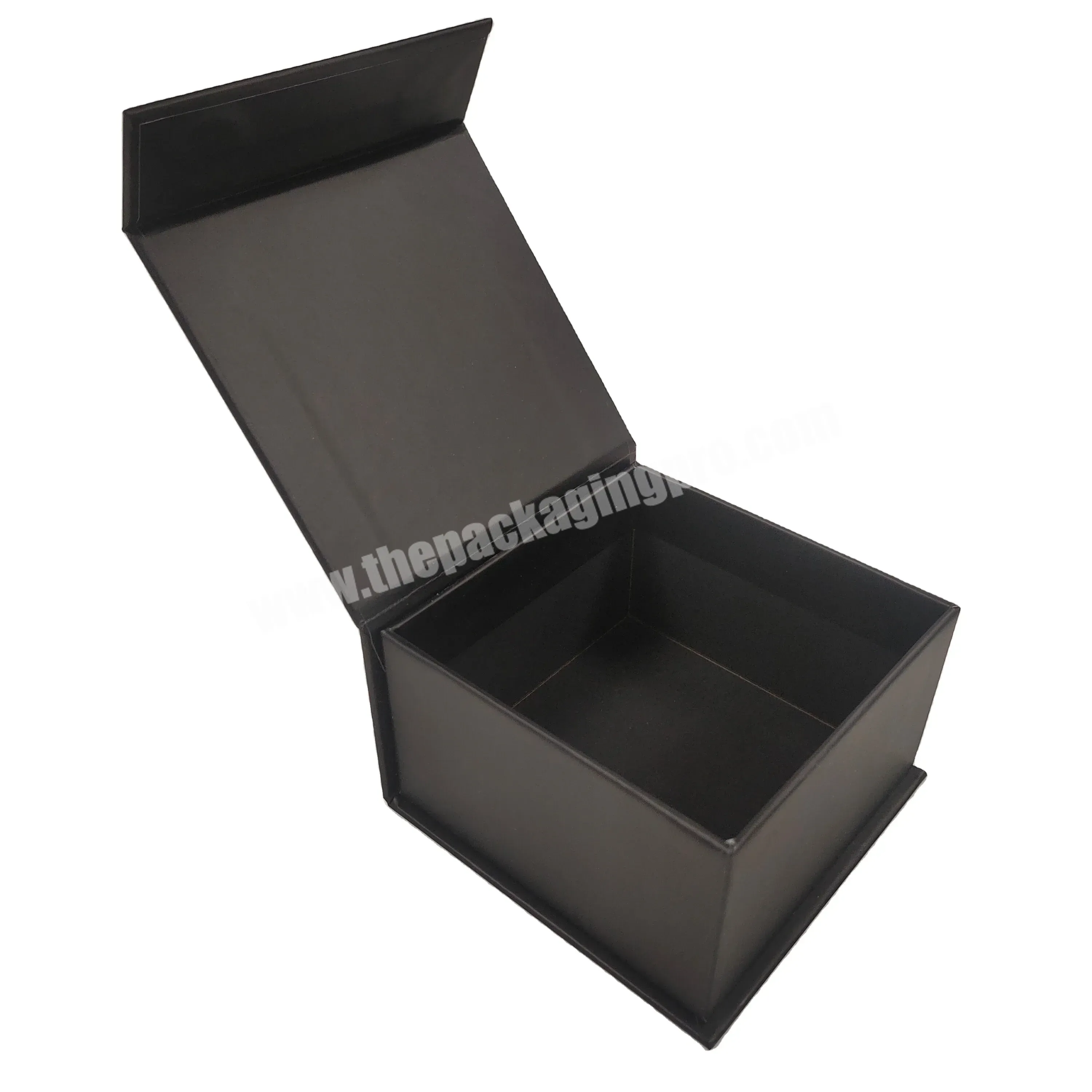 Customized Rigid Flap Cardboard Black Magnetic Clothing Folding Packaging Gift Paper Boxes - Buy Magnetic Gift Box,Magnetic Gift Box Folding Boxes Magnetic,Gift Boxes With Magnetic Lid.