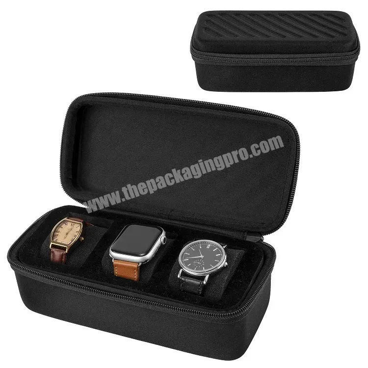 Factory Direct Supply Rigid Boxes Eva Bracelet Packaging Box Leather Watch Storage Display Case - Buy Eva Watch Case,Watch Bracelet Box,Packaging Box Leather Watch Storage Display Case.