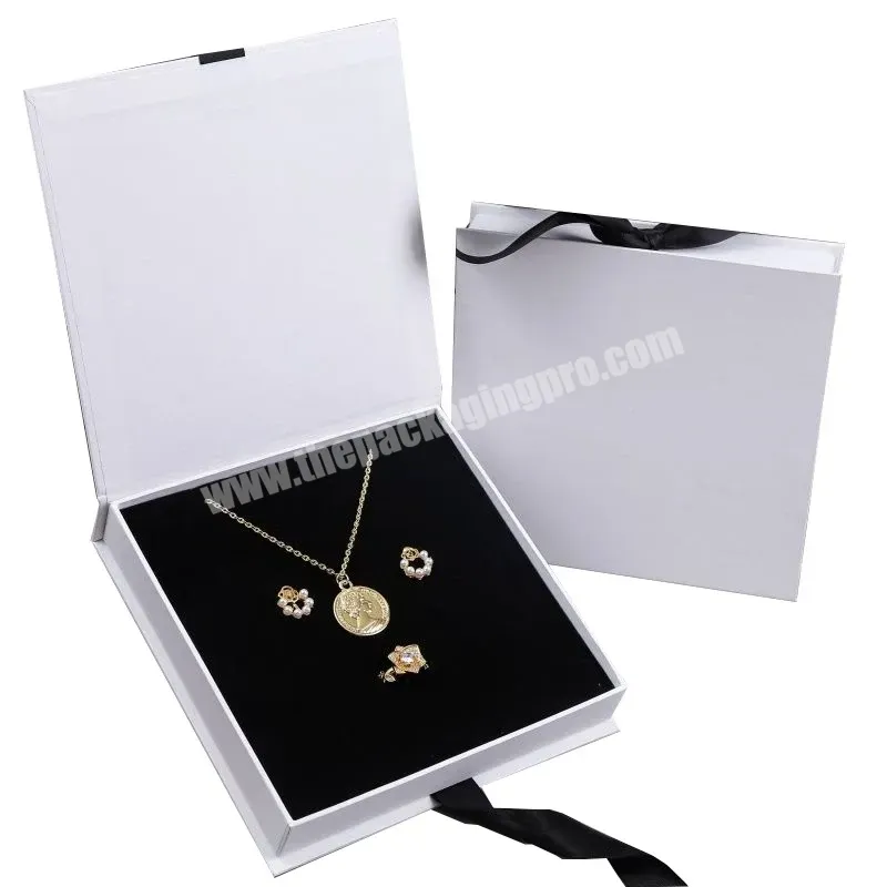 High End Rigid Magnetic Jewelry Box Magnetic Paper Jewelry Box Jewelry Neckless Box - Buy Jewelry Neckless Box,Magnetic Paper Jewelry Box,Rigid Magnetic Jewelry Box.