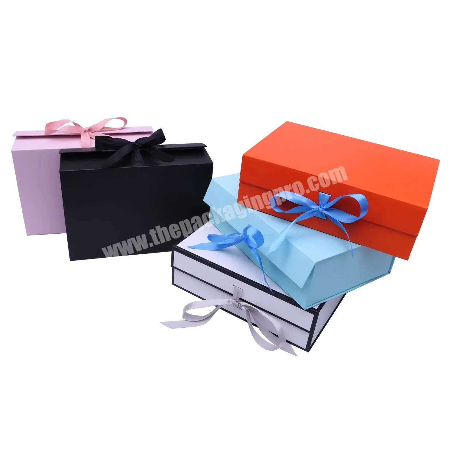 Hot Fancy Magnet Box Carton Rigid Flat Luxury Magnetic Folding Storage Paper Gift Box - Buy Gift Boxes,Paper Packaging Gift,Magnet Folding Paper.