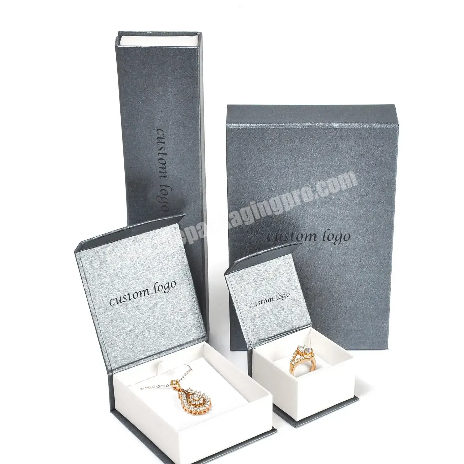 Luxury Rigid Cardboard Foldable Gift Box Custom Print Paper Clamshell Gift Box Magnetic Jewelry Box Packaging - Buy Magnetic Gift Box,Jewelry Box Packaging,Clamshell Gift Box.