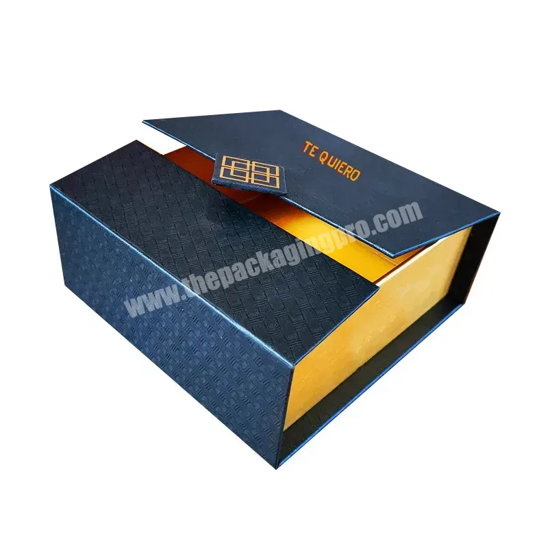 Luxury Rigid Cardboard Gift Magnet Packaging Box Two Doors Open For Christmas Gift Package - Buy Christmas Beauty Gift Set,Best Idea For Gift Items On Christmas,Corporate Christmas Gifts.