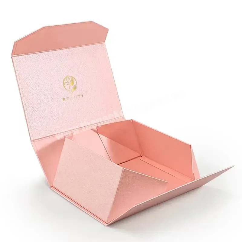Luxury Rigid Magnetic Folding Foldable Gift Box Custom Cardboard Packaging Box With Your Own Logo - Buy Folding Gift Box,Magnetic Gift Box,Cardboard Gift Packaging Paper Box.