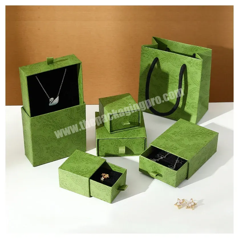 Wholesale Price Vintage Green Ring Gift Drawer Set Packaging Box Luxury Jewelry Fancy Rigid Cardboard Paper Boxes - Buy Jewelry Gift Box,Ring Gift Set Packaging Boxes Luxury Jewelry Boxes,Jewelry Packaging Box Gift.