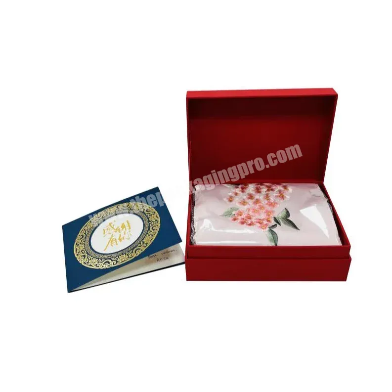 Wholesales Custom Matte Rigid Paper Box Luxury Scarf Boxes Wholesale - Buy Scarf Boxes Wholesale,Custom Gift Box,Texture Paper Gift Box.