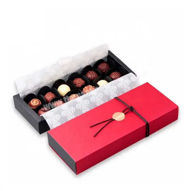 Custom Luxury Design High Quality Paper Gift Box With Dividers Food Candy Box Chocolate Packing Box - Buy Candy Box Packaging,Candy Gift Box,Chocolate Candy Boxes.