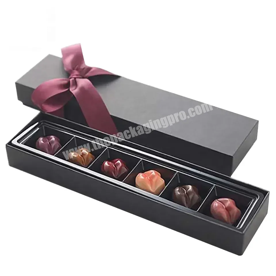 Custom Premium Luxury Paper Packaging Chocolate Strawberries Candy Box With Divider - Buy Chocolate Box Packaging Luxury Box Of Chocolates,Luxury Chocolate Box,Box For Chocolate.