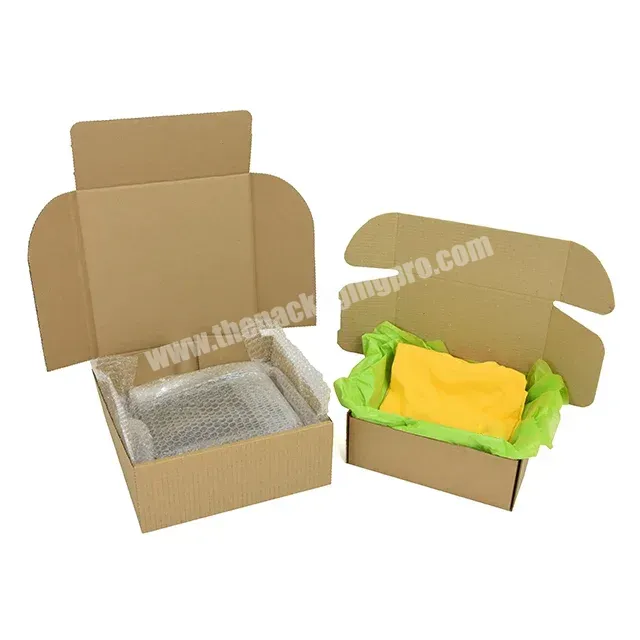 Cheap Brown Shipping Corrugated Cardboard Postal Mail Box With Custom Printing - Buy High Quality Mail Box With Custom Printing,Postal Mail Box,Corrugated Cardboard Box.