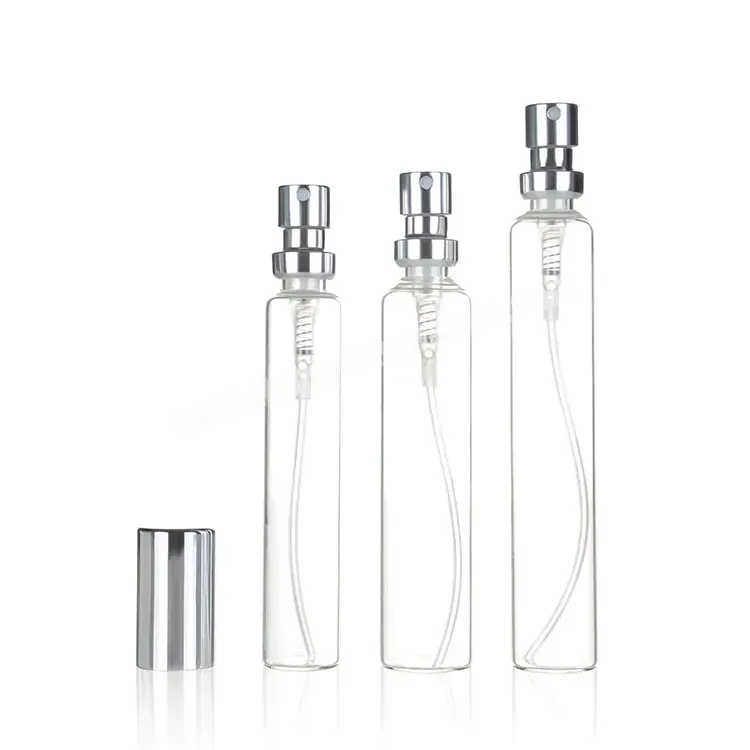 Cheap High Quality 30ml Small Perfume Atomizer Vials Sample Glass Bottle With Spray Pump Mini Tester Bottles - Buy Custom Glass Clear Perfume Tester Bottle/30ml Glass Spray Empty Perfume Bottles/30ml Tube Glass Bottle Empty Perfume Bottles,Free Perfu