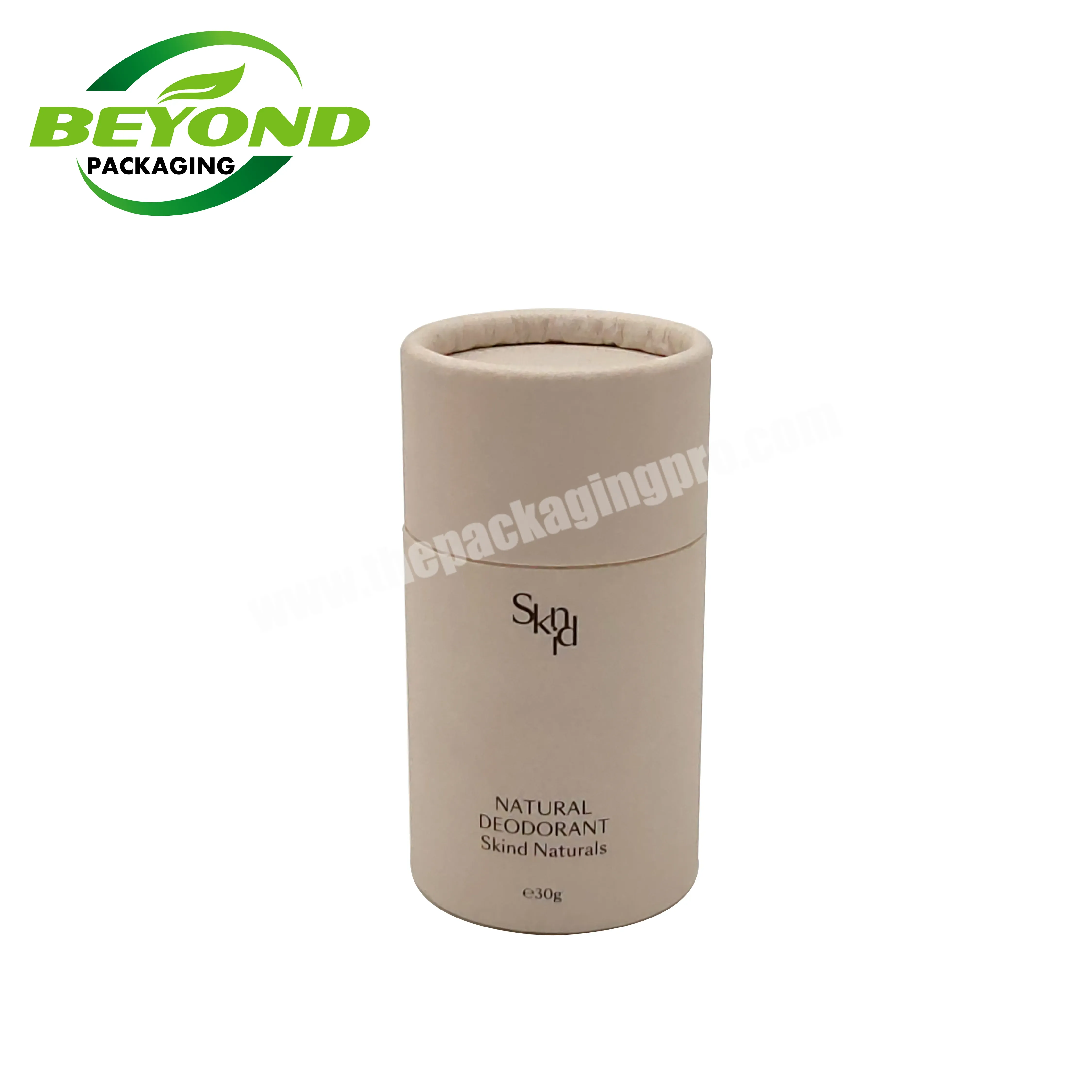 Custom Biodegradable Cardboard Push Up Paper Empty Tubes Cylinder Round Box Tube Packaging For Lip Balm Deodorant - Buy Push Up Paper Tubes Deodorant,Kraft Push Up Paper Tubes,Push Up Paper Tube For Deodorant.