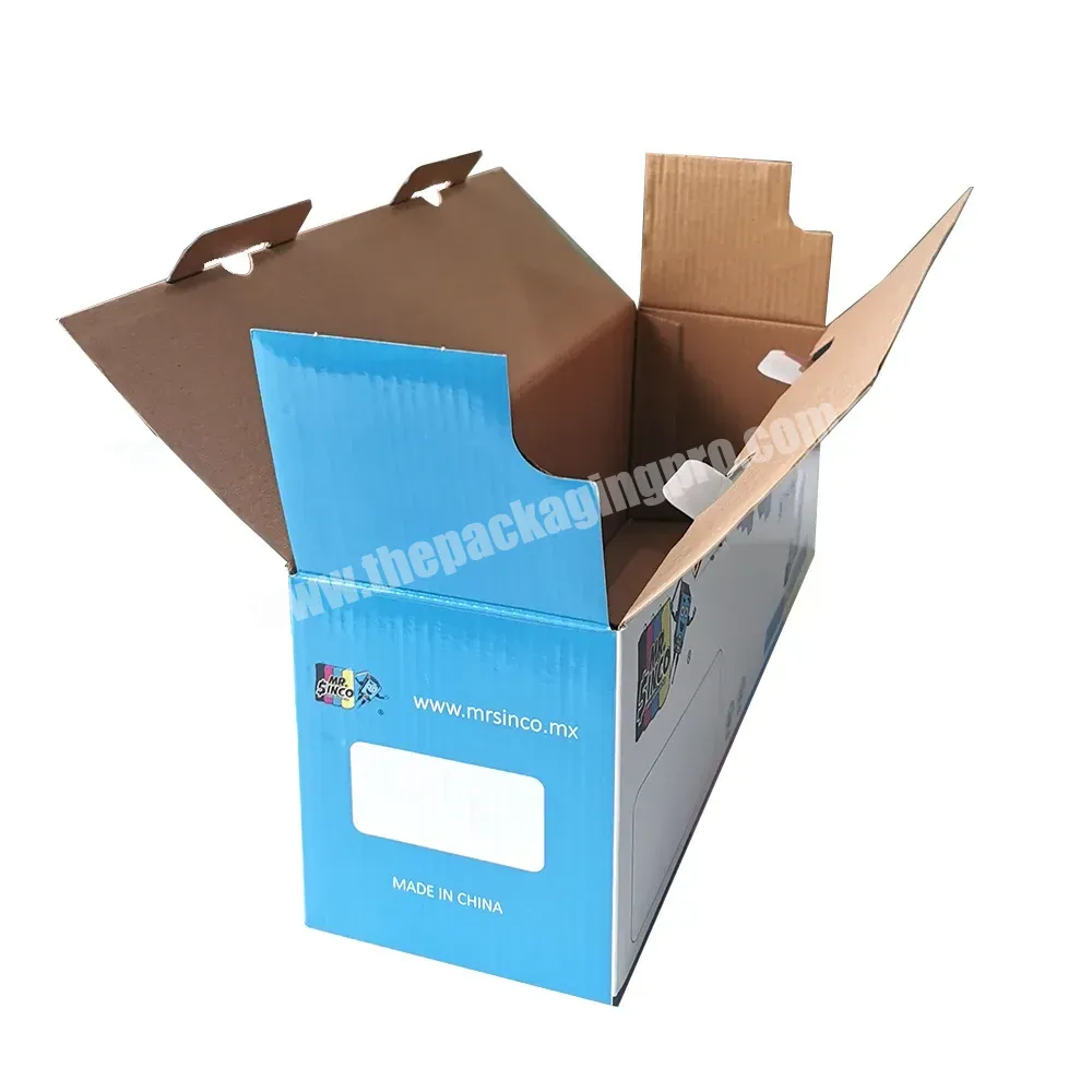 Customized Big Corrugated Cartridge Carton Box Carton Wine Box Carton Box Mailer - Buy Carton Box For 24 Beers,Folding Carton Boxes,Ballet Carton Box.