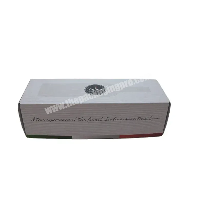 Customized Logo Luxury Rigid Wine Box Top Quality Packaging Box - Buy Rigid Wine Box,Customized Logo Luxury Rigid Wine Box,Top Quality Packaging Box.