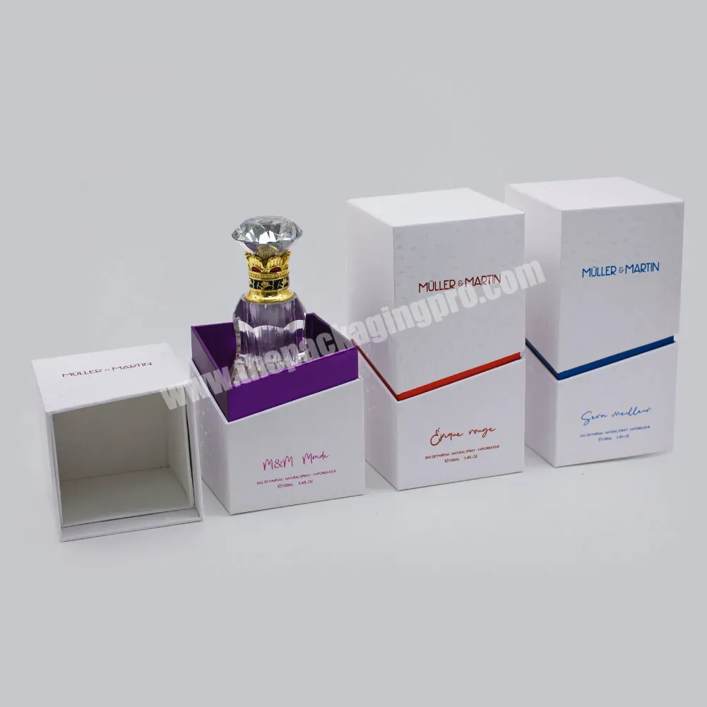 Luxury Customized Rigid Cardboard Uv Coating Design With Eva Insert Cosmetic Skincare Packaging Gift Boxes Custom Perfume Box - Buy 50ml Perfume Bottle With Box,Luxury Perfume Box,Custom Perfume Box.