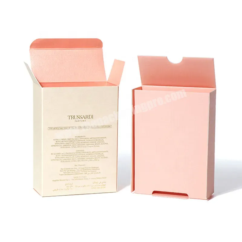 Professional Custom Perfume Spray Bottle Paper Boxes Packaging Cosmetic Paper Box - Buy Custom Paper Box,Cosmetic Paper Box,Parfume Spray Bottle Paper Boxes.