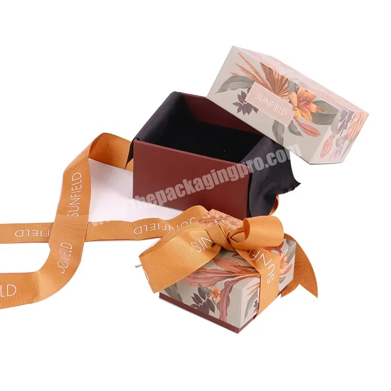 Wholesale Recyclable 2 Piece Rigid Luxury Custom Logo Printed Rigid Cardboard Box Hard Jewelry Gift Box Paper Gift Packaging Box - Buy Paper Jewelry Box,Jewelry Gift Box,Cardboard Jewelry Box.