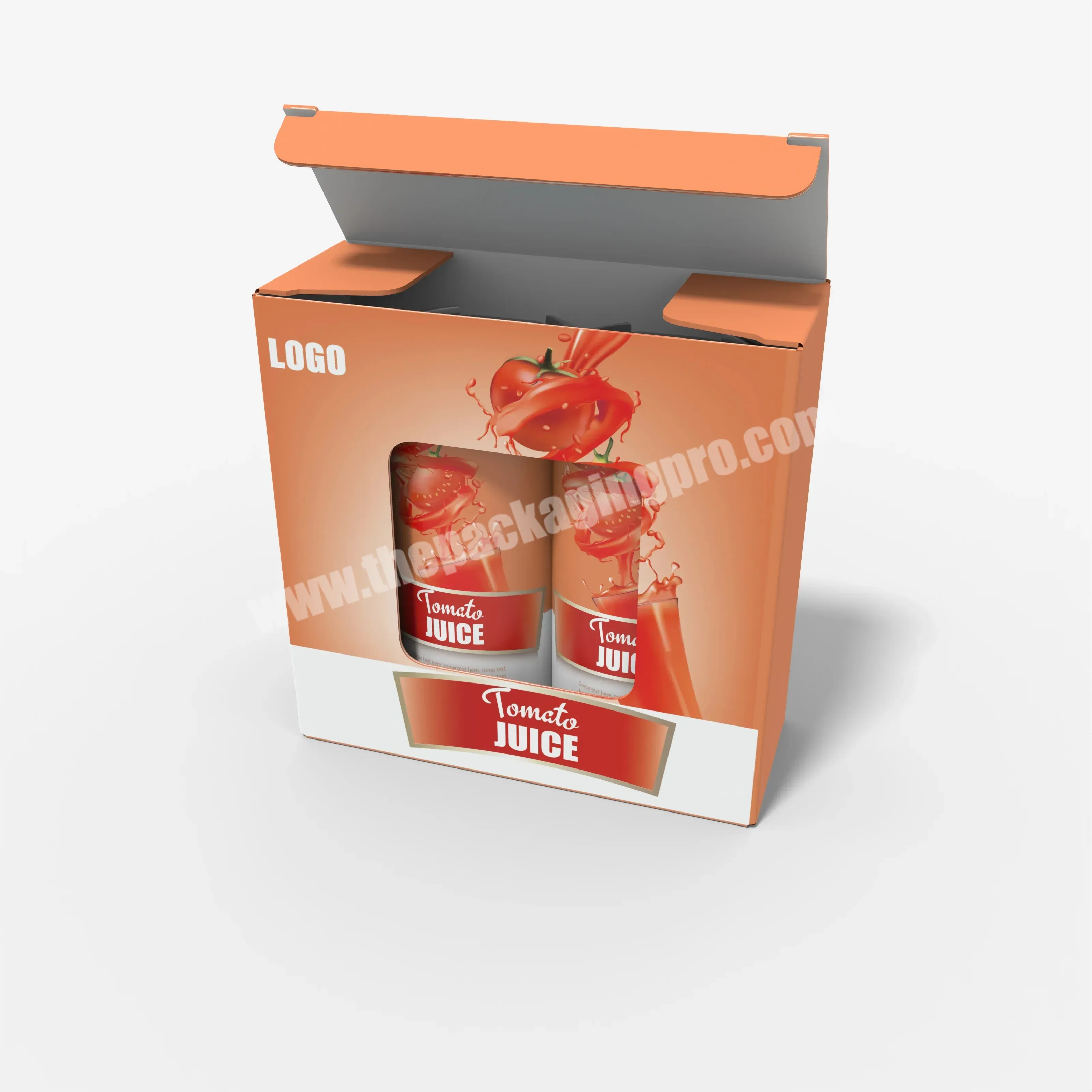 Custom Fruit Beverage Packaging Box Canned Soda Printed Design Paper Box Recyclable Coffee Juice Cardboard Box - Buy Custom Fruit Beverage Packaging Box,Canned Soda Printed Design Paper Box,Recyclable Coffee Juice Cardboard Box.