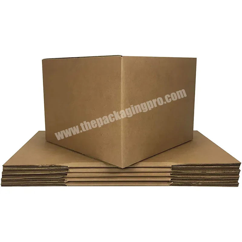 Custom Hot Selling Brown Moving Furniture Packaging Corrugated Toy Product Storage Paper Boxes Carton Packing Box - Buy Packing Cartons Box,Toy Storage Paper Boxes,Packing Box Carton.