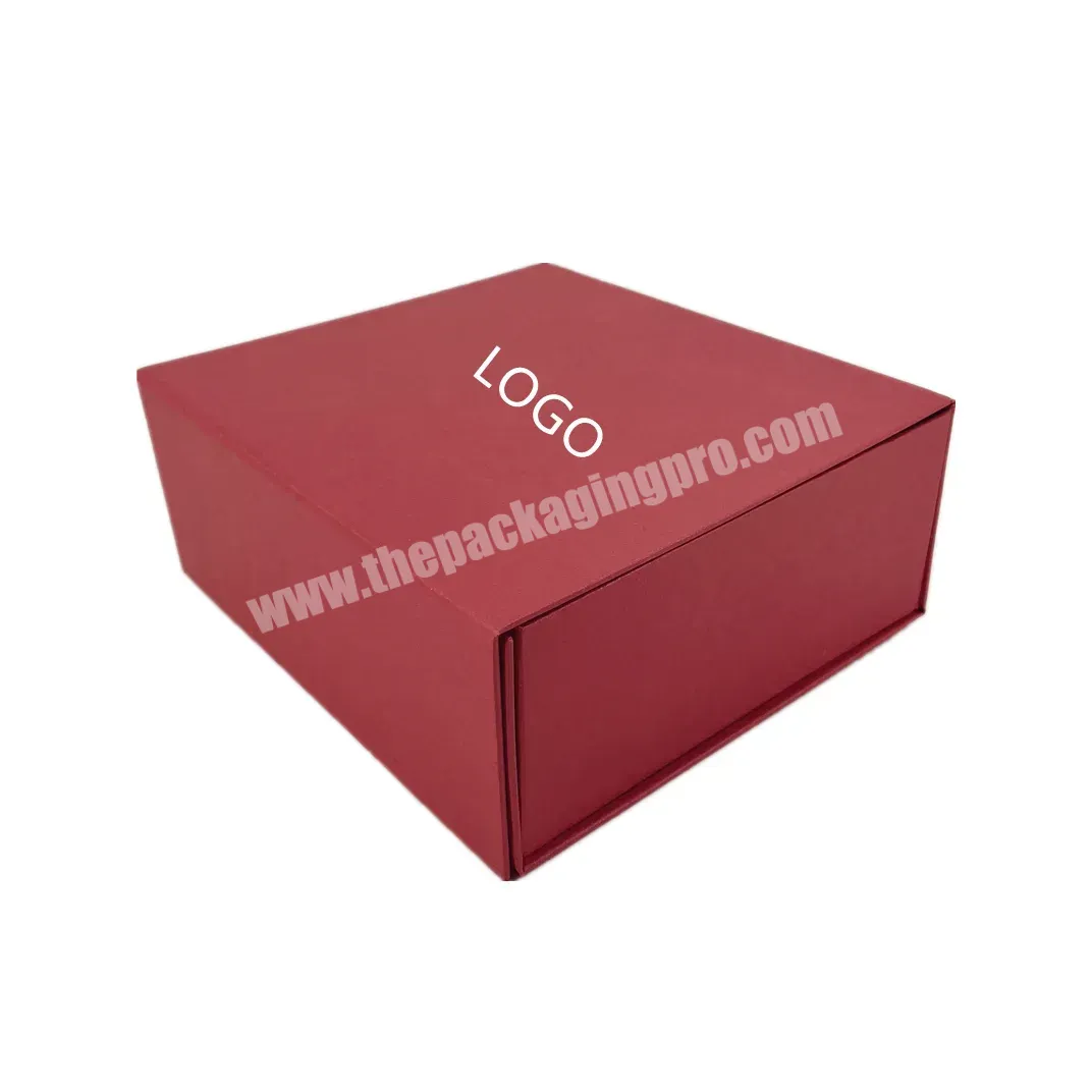 Custom Logo Foldable Magnetic Luxury Recyclable Rigid Cardboard Paper Packaging Clothing Box Flip Gift Boxes - Buy Custom Logo Packaging Gift Box,Gift Box,Flap Magnetic Folable Customized Logo Size Gift Box.