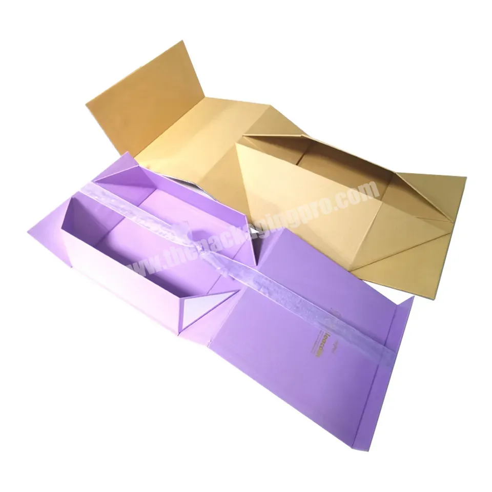 Custom Logo Luxury Gold Foil Stamping Magnetic Closure Folding Wedding Bridesmaid Gift T-shirt Shoe Pink Packaging Box - Buy Magnetic Gift Box Large,Magnetic Gift Box For Jewelry,Magnetic Gift Boxes Wholesale.