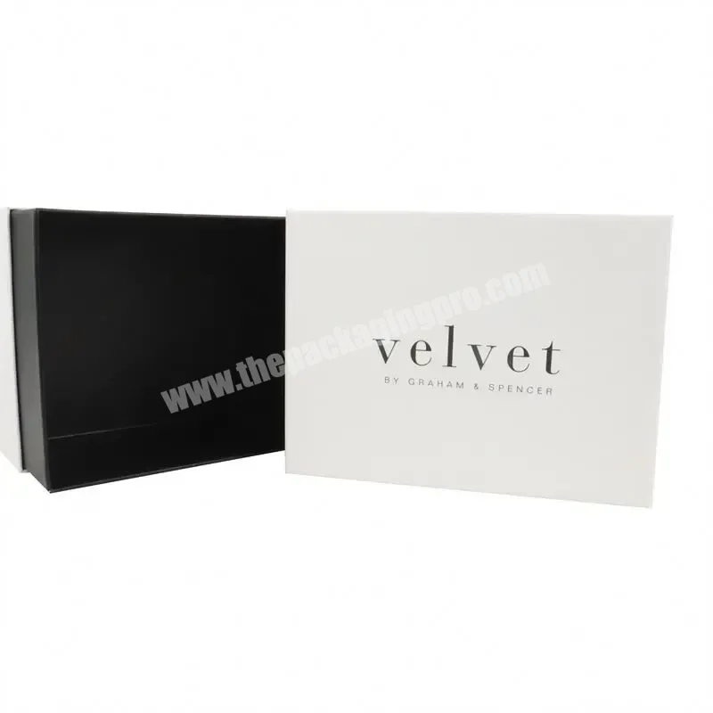 Custom Logo Popular Style Magnetic Closure Paper Gift Box Packaging With Eva Insert - Buy Paper Box Packaging,Paper Gift Box Packaging,Magnetic Paper Box.