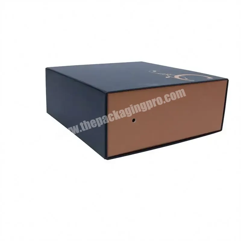 Custom Luxury White Magnet Flap Clothing Paper Box Foldable Magnetic Closure Gift Boxes With Black Ribbon - Buy Gift Box,Rigid Paper Box,Gift Box For Gift.