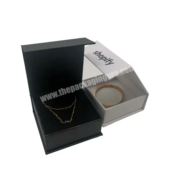 Custom Magnetic Jewelry Box White Packaging Gift Boxes For Necklaces And Bracelet - Buy Magnetic Jewelry Box White,Jewelry Box Packaging,Gift Boxes For Necklaces And Bracelet.