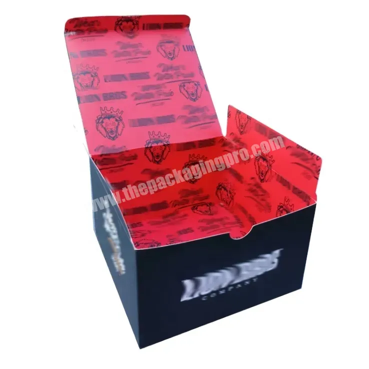 Custom Packaging Gift Boxes For Present Black Shipping Hat Boxes Wholesale - Buy Hat Boxes Wholesale,Black Shipping Boxes,Custom Packaging Box Gift Boxes For Present.