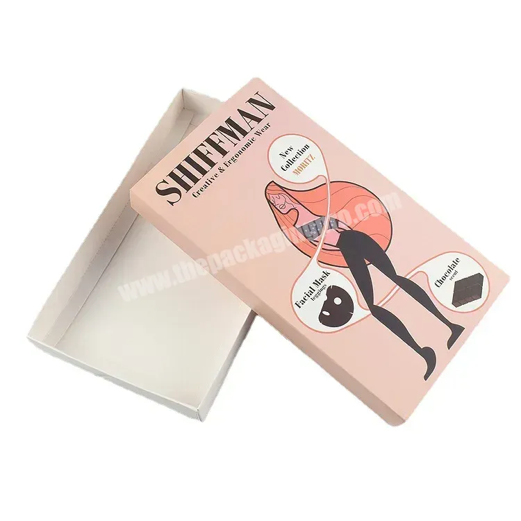 Custom Personalized Logo Folding Cardboard Clothes Underwear Leotard Scarf Towel Packaging Folding Paper Shipping Gift Box - Buy Underwear Lingerie Boxes,Clothes Gift Box,Custom Logo Leotard Shipping Boxes.