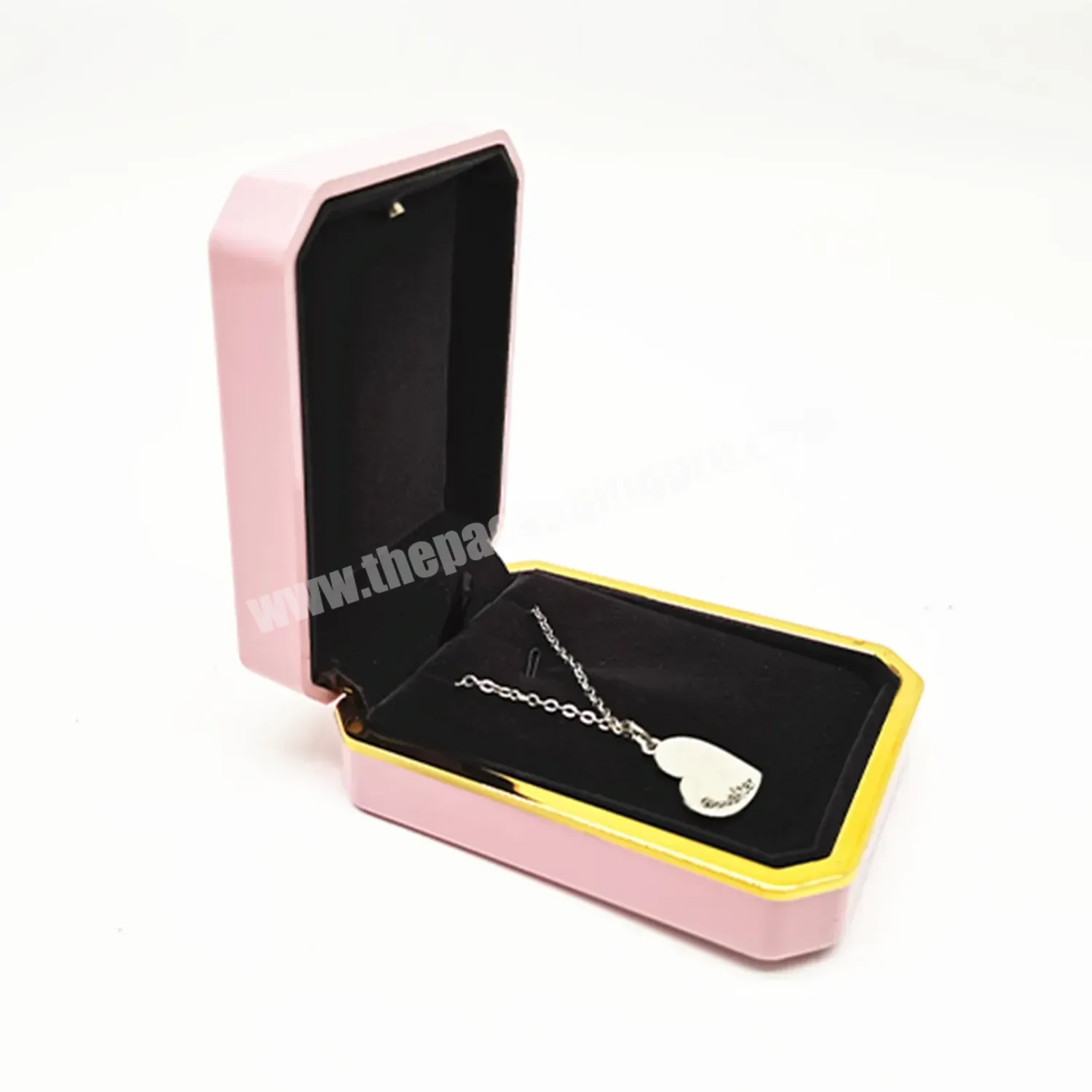 Custom Romantic Ring Box Sweet Luxury Necklace Box Small Velvet Engagement Jewelry Box - Buy Ring Box,Necklace Box,Jewelry Box.