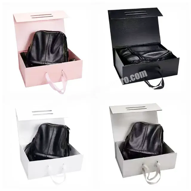 Custom Size Hard Cardboard Rigid Black Keepsake Magnet Packaging Luxury Folding Wedding Paper Gift Boxes With Magnetic Lid - Buy Custom Folding Paper Gift Paperboard Boxes Foldable Packaging Magnet Closure Box For Clothes Shirt Boxes With Silk Handle