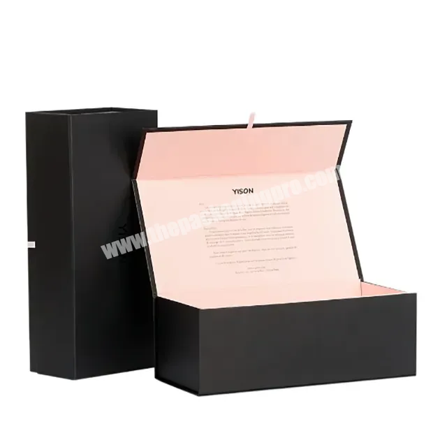 Customized Luxury Flat Paper Box Gift Packing Magnetic Closure Folding Foldable Cardboard Rigid Hard Box - Buy Free Design Magnetic Foldable Luxury Boxes Gift Co,Wholesale Packaging Box Foldable Gift Paper Box,Umbrella Foldable Gift Box.