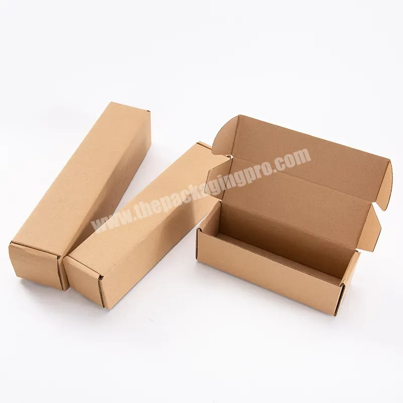 Eco-friendly Kraft Paper Corrugated Cardboard Paper Packaging Box Flower Shipping Box. - Buy Cardboard Shipping Box,Corrugated Paper Box,Customize Box Packaging.