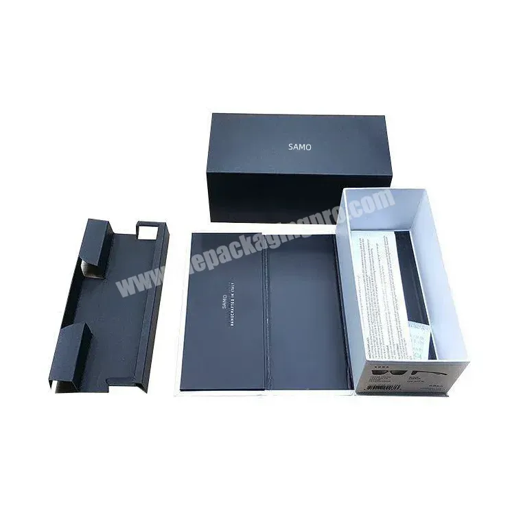 Elegant Gray Cardboard Cell Phone Case Packaging Box Watch And Glasses Box - Buy Watch And Glasses Box,Cell Phone Case Packaging Box,Cardboard Boxes.