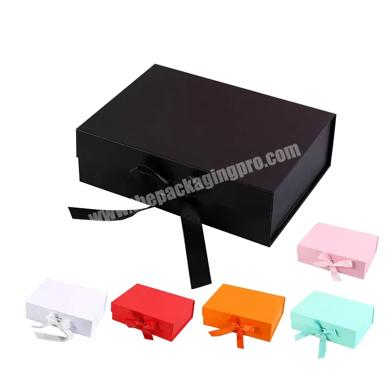 Elegant Magnetic Gift Box For Weddings And Special Occasions Large Box For Dress Storage And Display - Buy Elegant Gift Box,Wedding Favors,Dress Storage Display Packaging.