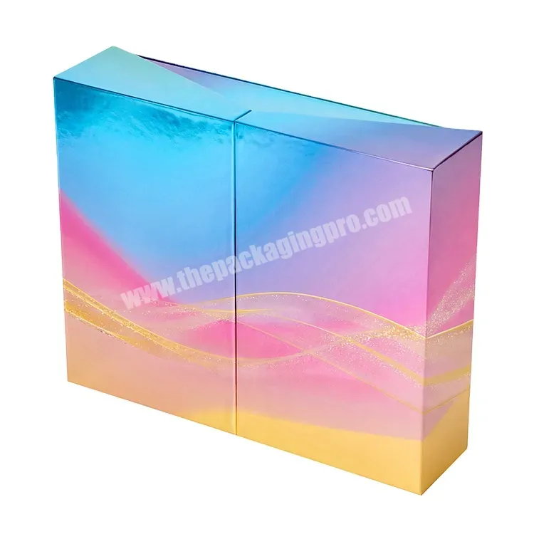 High Quality Color Printing Customized Glossy Magnetic Gift Packaging Box - Buy Colorful Packaging Box,Glossy Paper Box,Luxury Gift Box.