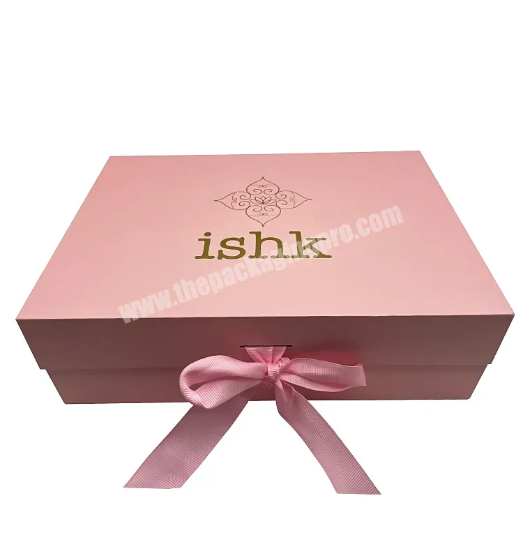 High Quality Luxury Custom Flap Gift Box With Ribbon - Buy Gift Box,Custom Cardboard Gift Boxes,Gift Box With Ribbon.