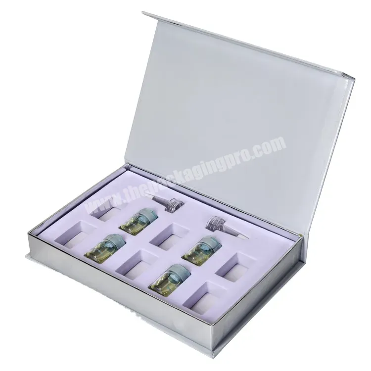 High-end Cardboard Package Box Nail Polish Oil Rigid Box Magnetic Gift Box - Buy Carboard Package Box,Essential Oil Magnetic Packaging Box,Nail Polish Oil Gift Box.