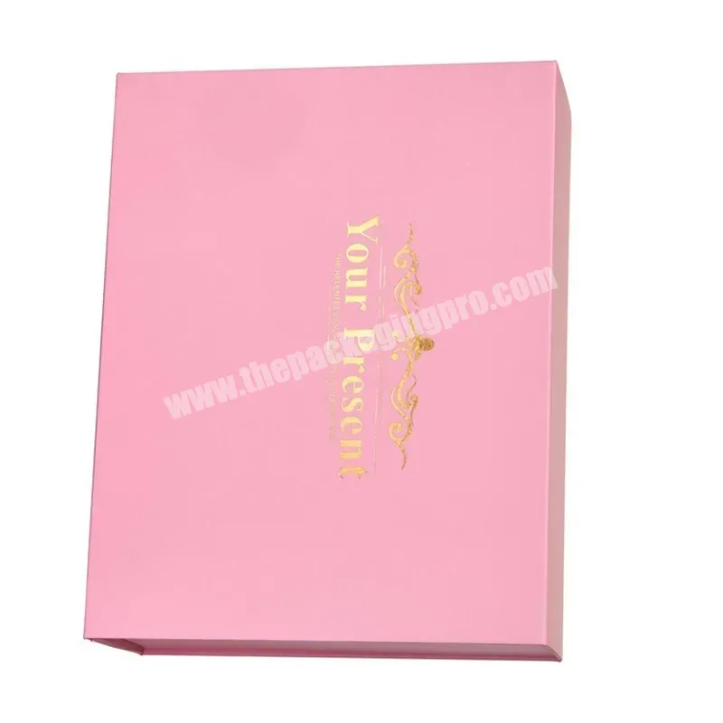 Logo Package Box Folding Packaging Paper Gifts Boxes Custom Luxury Recycled Unique Magnetic Closures Ribbon Printing Paper Board - Buy Luxury Custom Heaven And Earth Cover Wholesale Black Bow Gift Box Holiday Wedding Gift Box High-end Packaging Box,L