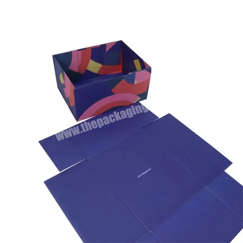 Luxury Full Color Black Book Shaped Rigid Cardboard Foldable Boxes Custom Print Paper Clamshell Magnetic Gift Box With Ribbon - Buy Silk Ribbon Magnet Handmade Boxes,Display Packaging Clamshell Cartons,Clothing Wig Wine Packaging Paper Box.