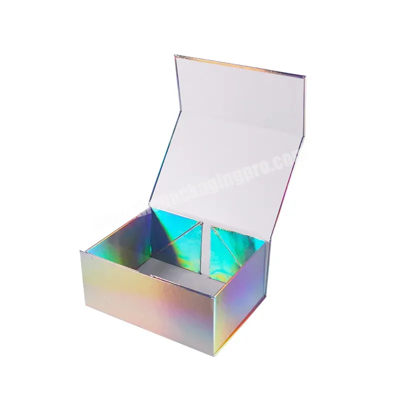 Magnetic Folding Box,Magnetic Box Packaging Box Clothes,Magnetic Gift Box With Ribbon Packaging Boxes Magnet Box - Buy Gift Box Magnetic,Folding Gift Box,Ribbon Gift Box.