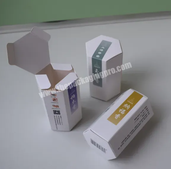 Matte Hexagon Gift Paper Box For Tea Packaging - Buy Hexagon Paper Box,Gift Packaging Box,Tea Packaging.