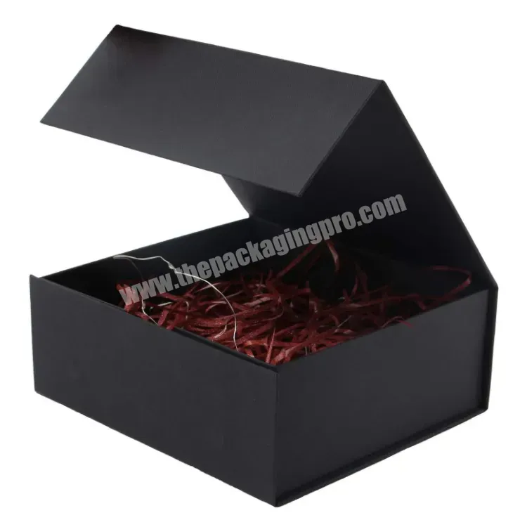 New Design Flat Packaging Oem Logo Cardboard Magnetic Flip Top Rigid Red Paper Cosmetics Bottle Gift Box Foldable - Buy Luxury Custom Printed Magnetic Flap Lip Collapsible Rigid Cardboard Foldable Packaging Gift Box,Premium Flat Pack Custom Logo Rigi