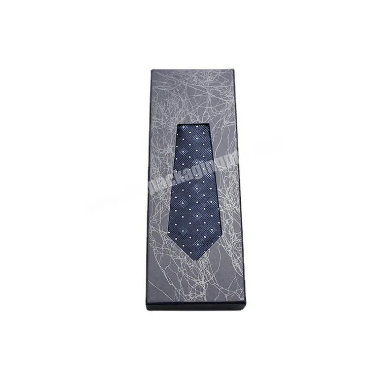 New Style 27*10*3cm Rectangular Navy Blue/coffee Wedding Tie Gift Packaging Paper Box - Buy Gift Box,Tie,Wedding Gift Boxes.