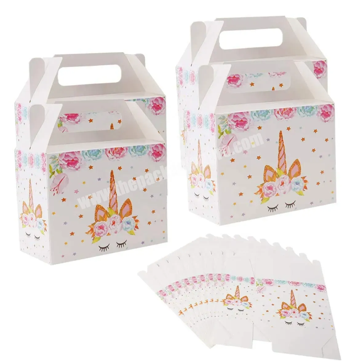 Party Supplies Unicorn Theme Unicorn Gift Box Packaging - Buy Unicorn Gift Box,Gift Box,Gift Box Packaging.