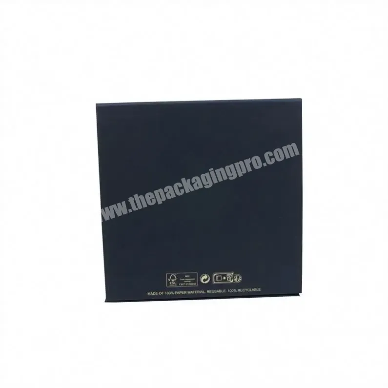 Qingdao Red Brown White Black Paper High Quality Gift Giftbox Packaging Magnetic Folding Box - Buy Magnetic Folding Box,Giftbox Packaging,High Quality Gift Box.